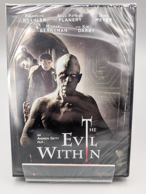 The Evil Within   2017   Horror Rare   DVD   New