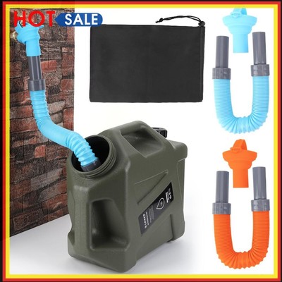 Camping Water Fill Up Hose Camping Bucket Water Inlet Pipe Hiking Equipment