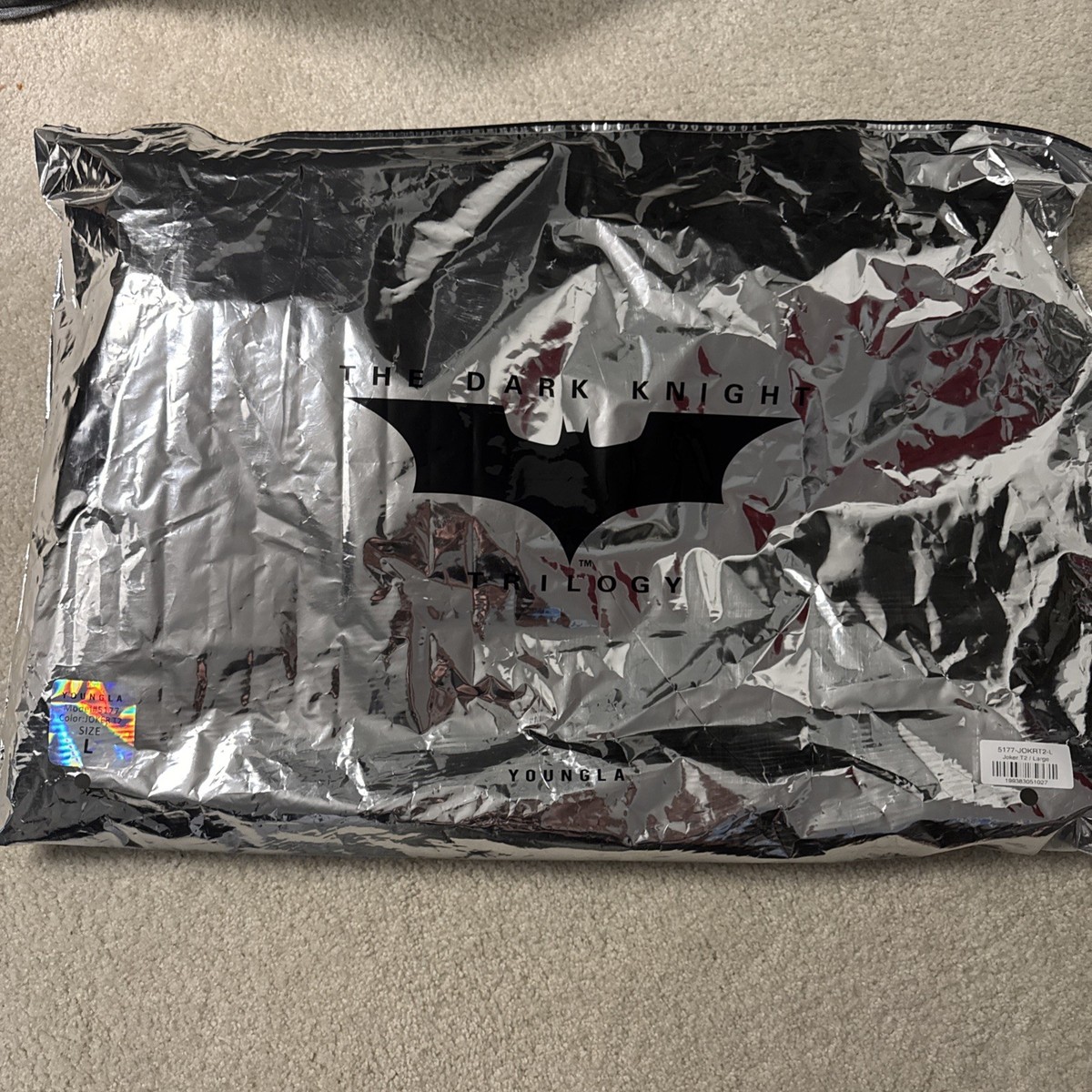 YOUNGLA -5177- BATMAN LIMITED EDITION TAPESTRY JACKETS-JOKER T2 