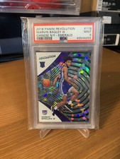 2018 Panini Revolution Marvin Bagley Chinese New Year Emerald Rc /88 PSA 9 Mint 