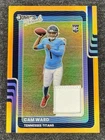 2025 Donruss Optic Cam Ward Neon Orange (RAW)