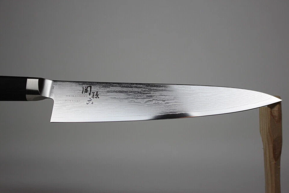 KAI Seki Magoroku Damascus AE5205 Chef's knife 210 mm Gyuto VG-10 core - Image 3 of 4
