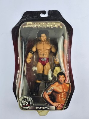 2006 JAKKS Pacific WWE Wrestling Batista Ruthless Aggression Series 18 Sealed