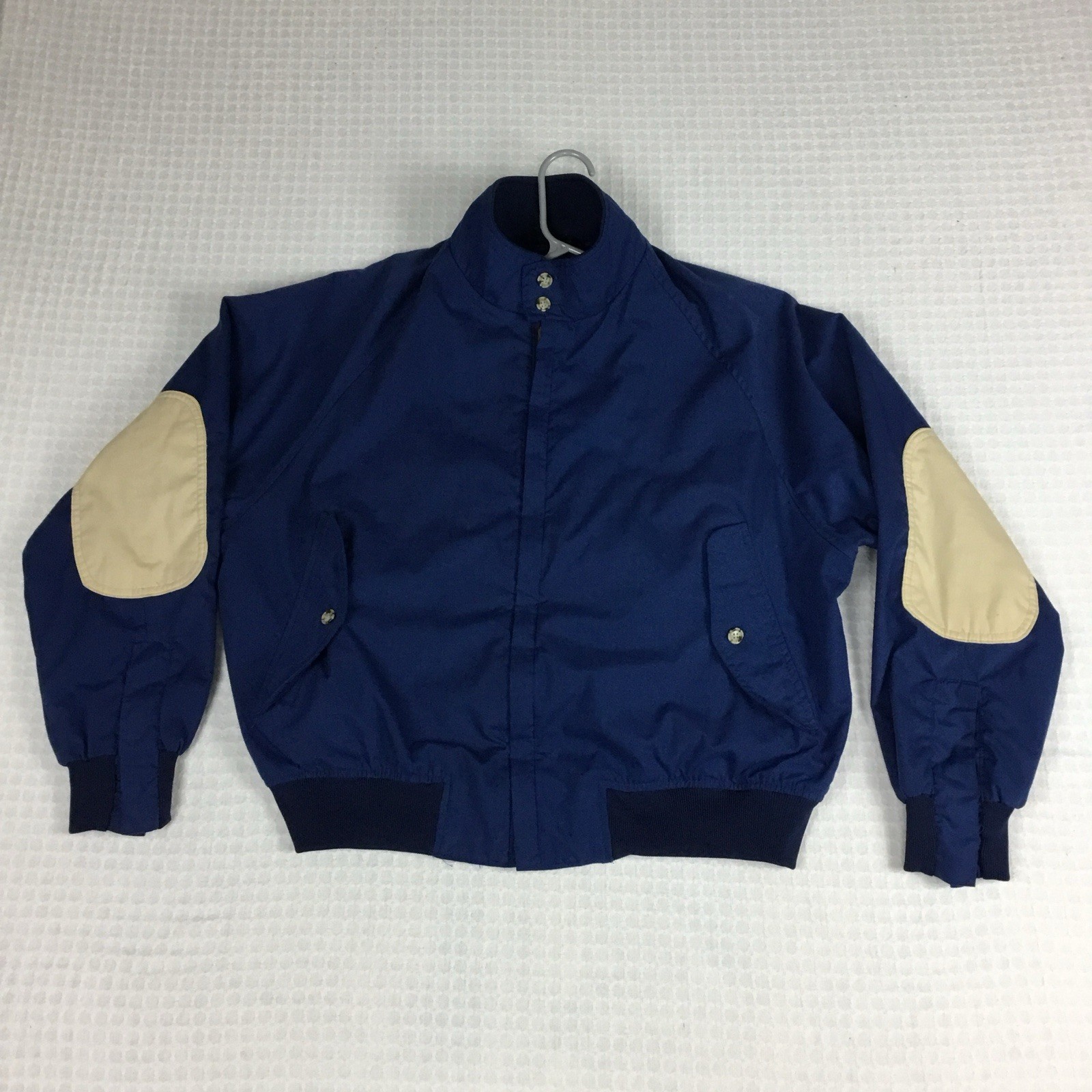 American Eagle Bomber Jacket Elbow Patch Mens XL … - image 9