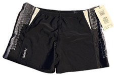 New With Tags SPEEDO  Elite Lycra Aquashort Swimming Trunks size 34” WAIST