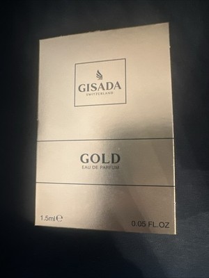 Gisada Gold Eau de Parfum Herren - 1,5ml