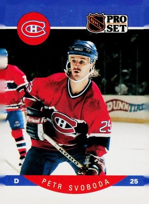 1990-91 Pro Set #161 Petr Svoboda
