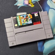 SNES Harley's Humongous Adventure - Classic Retro Action Platformer - Tested