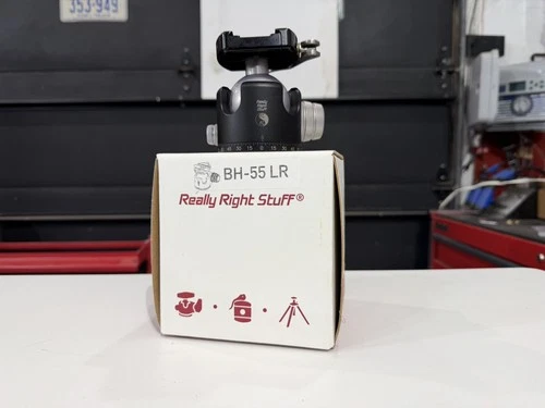 Really Right Stuff BH-55 LR SOAR Ball Head with QR Clamp (BH-55-LR)