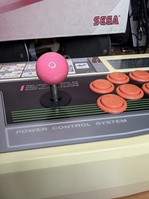 SEGA Saturn Virtua Stick Pro Arcade Controller HSS-0130 Complete Astro City