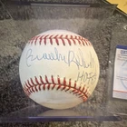 Brooks Robinson Hall of Fame Autographed Baseball PSA Authentication
