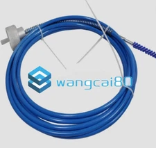 7.6m OD 10mm YQ-R1 flexible shaft wear-resistant nylon hose unclogging condenser