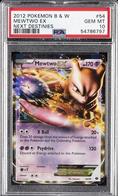 Mewtwo EX