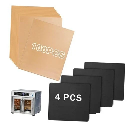 Air Fryer Oven Liners Accessories Compatible with Emeril Lagasse 26 QT Extra