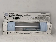 Jellystone DIY Calm Down Bottle Refillable Relaxing Fidget Toy Snow