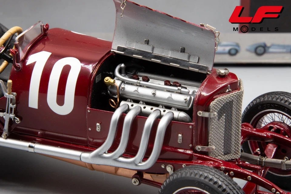 1:18 Mercedes Targa Florio 1924 - CMC - Immagine 4 di 4