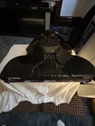 Vintage 1980 Star Wars Darth Vader Action Figure Carrying Case 18 figures Insert
