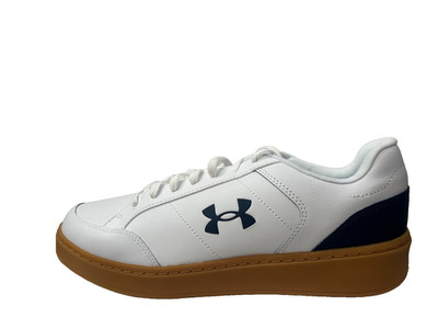 Under Armour Official Sn54 Sneaker Herren Low Top Leder Weiß/Gum/Navy 46