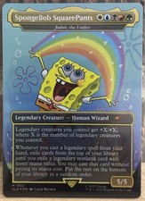most expensive spongebob mtg card SpongeBob Secret Lair Brings Big-Money Bonus Card... If You're Lucky