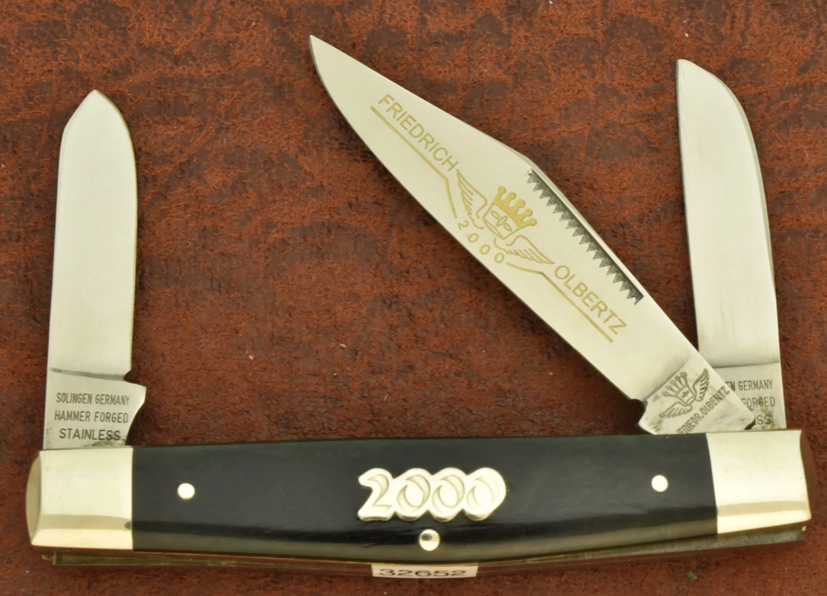 Vintage Solingen Knife In Collectible Modern Factory Manufactured