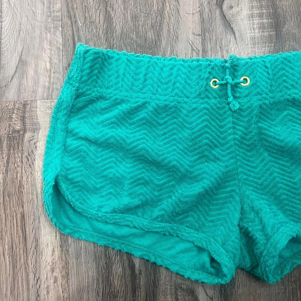 Y2k Juicy Couture Terry Cloth Mini Shorts  - Image 2 of 4