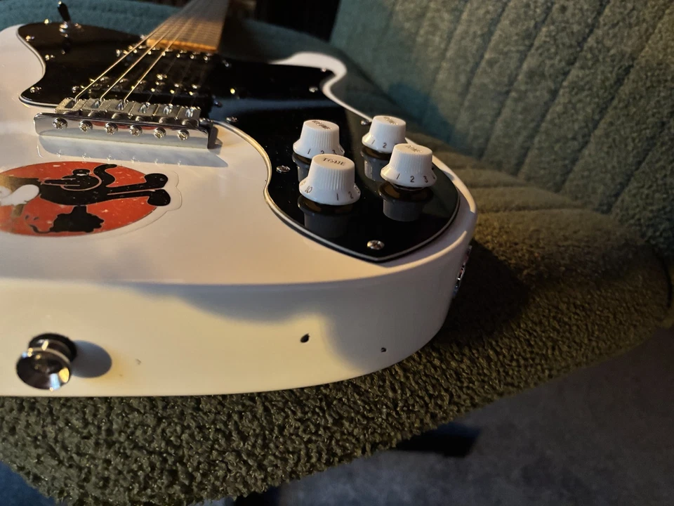 Fender Squier Classic Vibe ‘70s, Hum-buckers, Push Pots, switchcraft jack +++, photo 4 of 4