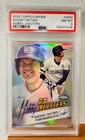 2025 Topps Chrome Baseball "Shohei Ohtani" Hobby Masters "Case Hit" PSA 8