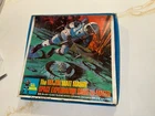 vintage Matt Mason Space Exploration 3D Board Game Mattel 1967 With Box Complete
