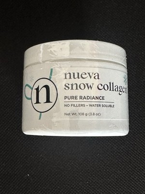 nueva snow collagen 3.8oz 30serving new sealed !! Free Shipping !!!