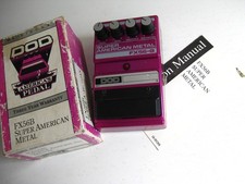 Vintage DOD FX56-B Super American Metal Disto...