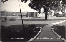 c1950s FORT ATKINSON, Wisconsin RPPC Photo Postcard "MOE BROTHERS" Lighting Co.