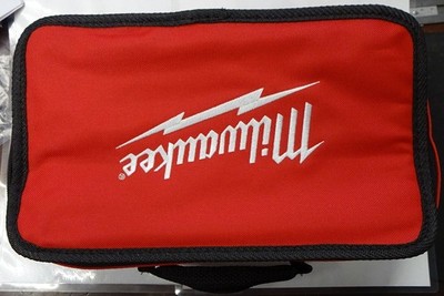 Milwaukee 42-55-2405 Compact Canvas Storage Case 12'' x 7'' x 3-1/3''