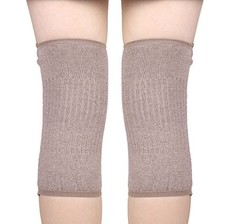 Knit Cashmere Knee Warmers Sleeping Warm Supports Knee Brace Soft Comfortable...
