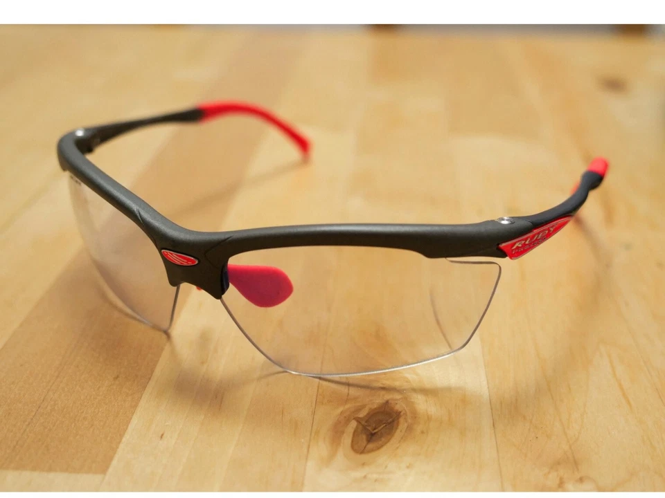 Rudy Project Agon Radsport-Sonnenbrille, Set mit 5-Aufsätze SP29-98 - Bild 2 von 4