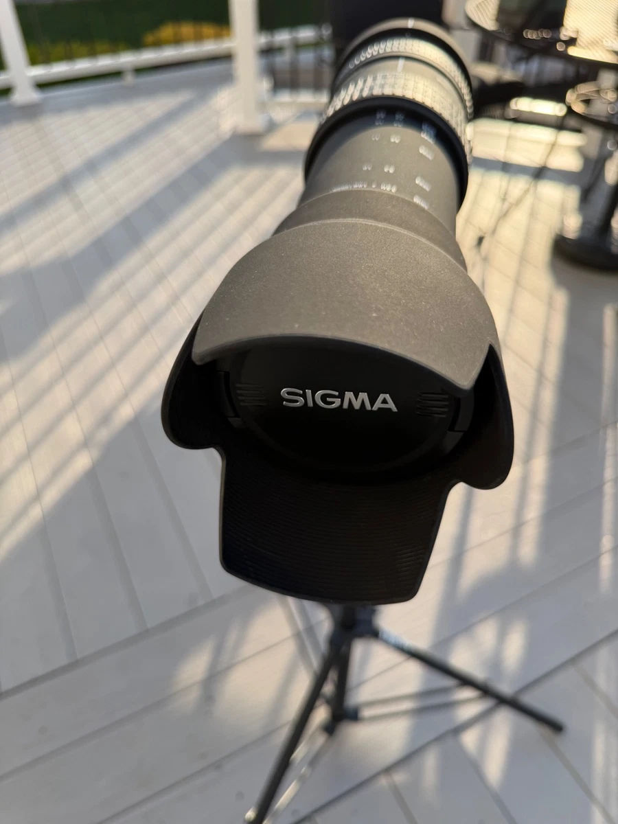 Sigma Nikon F 50-500mm Camera Lenses for sale | eBay