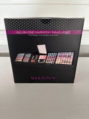 SHANY Harmony Makeup Set Kit - Ultimate Color Combination -Eyeshadow, Blush, Lip