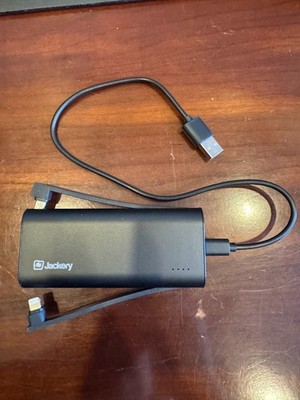 Jackery Bolt BLACK 6000 mAh Portable Battery Charger Power Pack