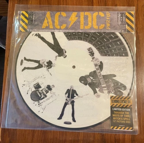 SEALED AC/DC Through The Mists of Time/Witch's Spell 12" PICTURE DISC RSD