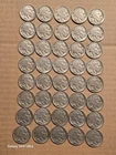 High Grade Roll of 1938D Buffalo Nickels.