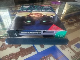 NES Nintendo Raid on Bungeling Bay CIB 5 Screw Hangtab HT Unpunched TESTED