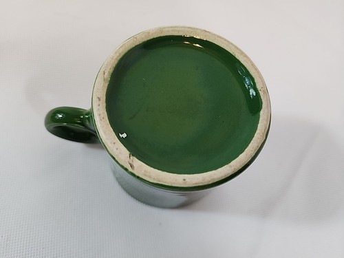 Vintage FIESTA TOM & JERRY FOREST GREEN 3 1/8" MUG - Picture 10 of 17