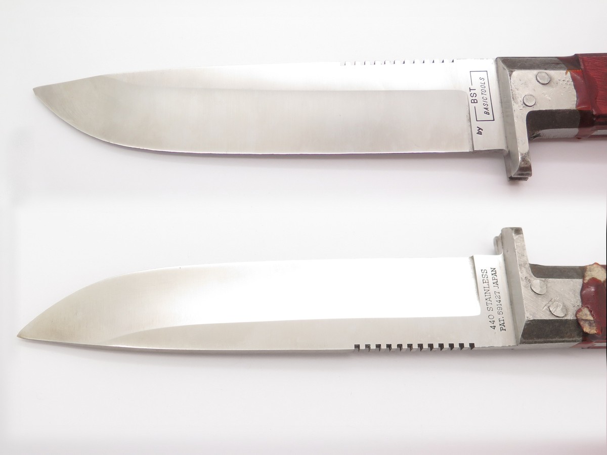 Vintage '80s BST Basic Tool Nakamura Seki Japan Knife Making Vintage '80s BST Basic Tool Nakamura Seki Japan Knife Making