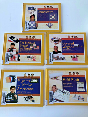 Great Social Studies Projects Hands-on Projects Bundle 5 books 2001 0823957004
