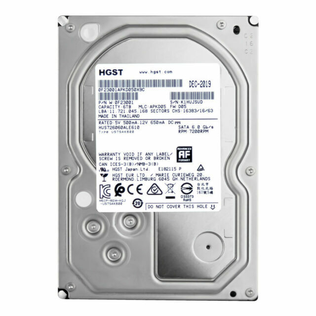 Carte PCB Contrôleur Pour Disque Dur Western Digital HUS726060ALE610 - 006-0A90446