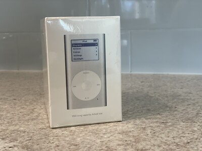 iPod mini 4GB シルバー APPLE iPod Mini 4 GB Silver 1st Generation | eBay