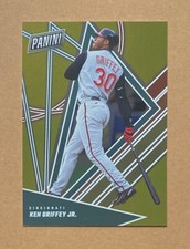 2024 Panini Black Friday #BB8 Ken Griffey Jr. Base Gold Parallel #04/10 Reds