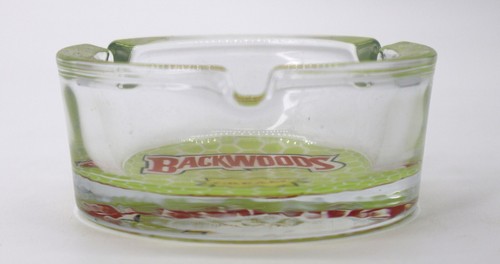 Glass Ashtray 3" Round Thick Glass Smoking for Cigarette Cigar Indoor & Outdoor - Picture 3 of 4