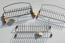 Handy Helper SMALL Tabletop CD STORAGE UNIT Metal Spacesaver Rack Music 5 Types