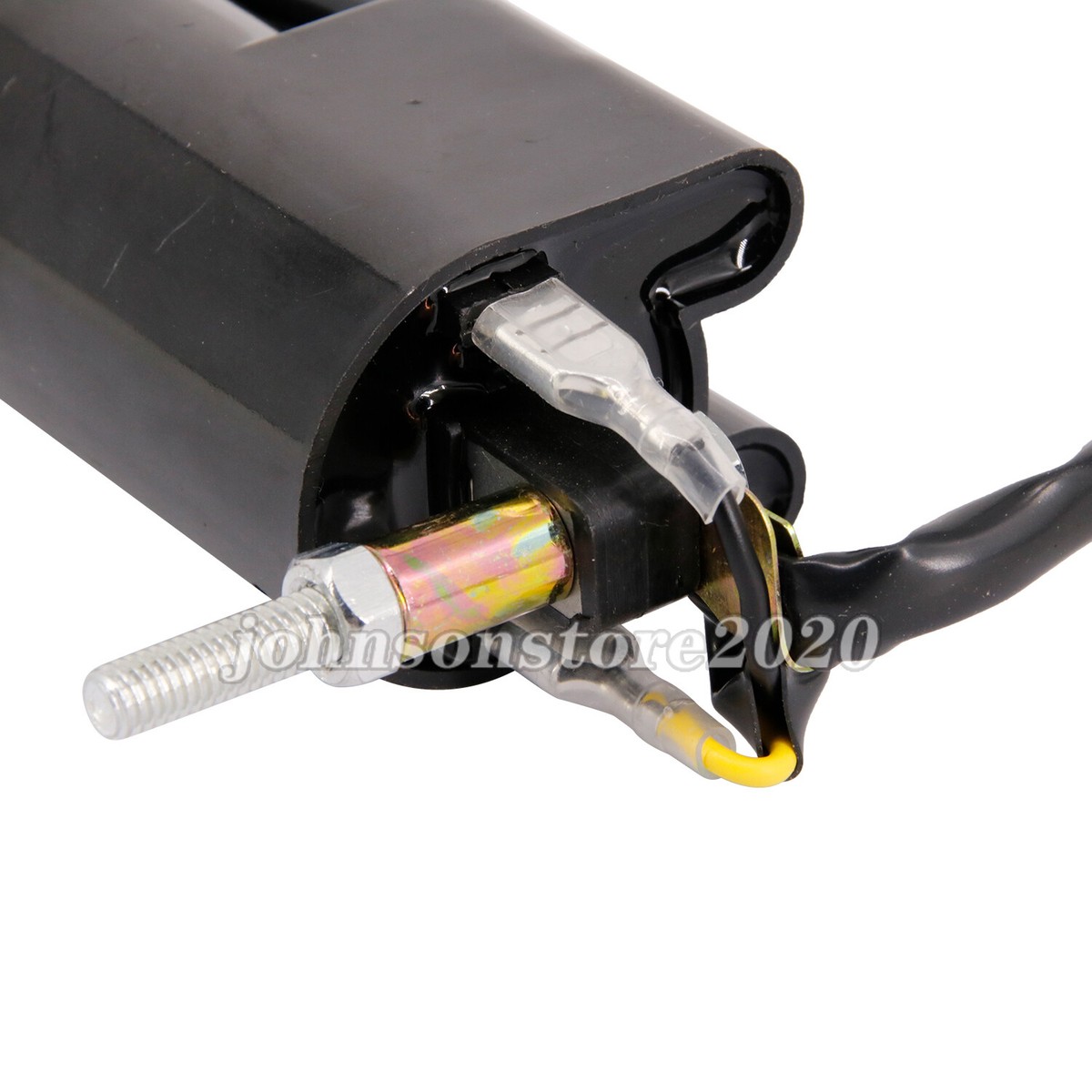 Ignition Coil Set 21171-1019 For 12V Kawasaki KZ Suzuki GS Ignition Coil Set 21171-1019 For 12V Kawasaki KZ Suzuki GS