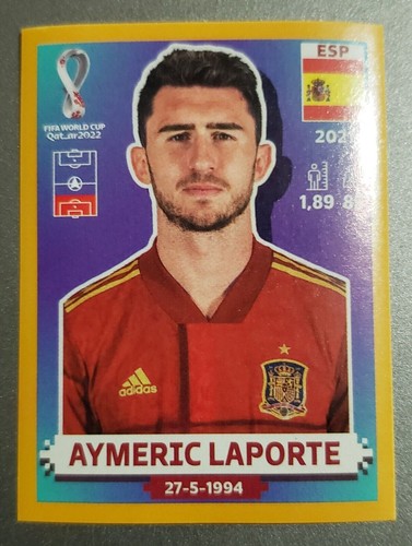 Panini FIFA World Cup QATAR 2022 Gold (Exclusive) Parallel - Picture 120 of 238